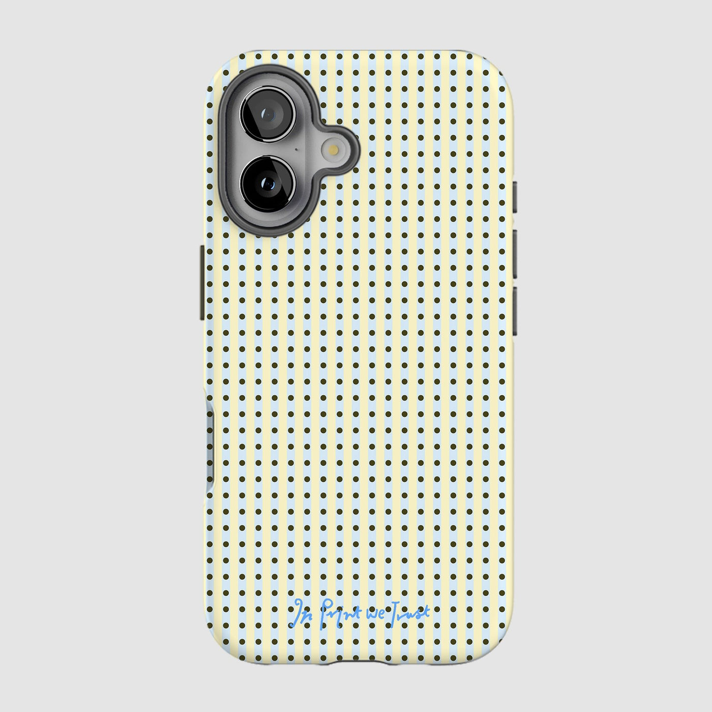 pistachio tough iPhone case - In Print We Trust