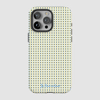 pistachio tough iPhone case - In Print We Trust