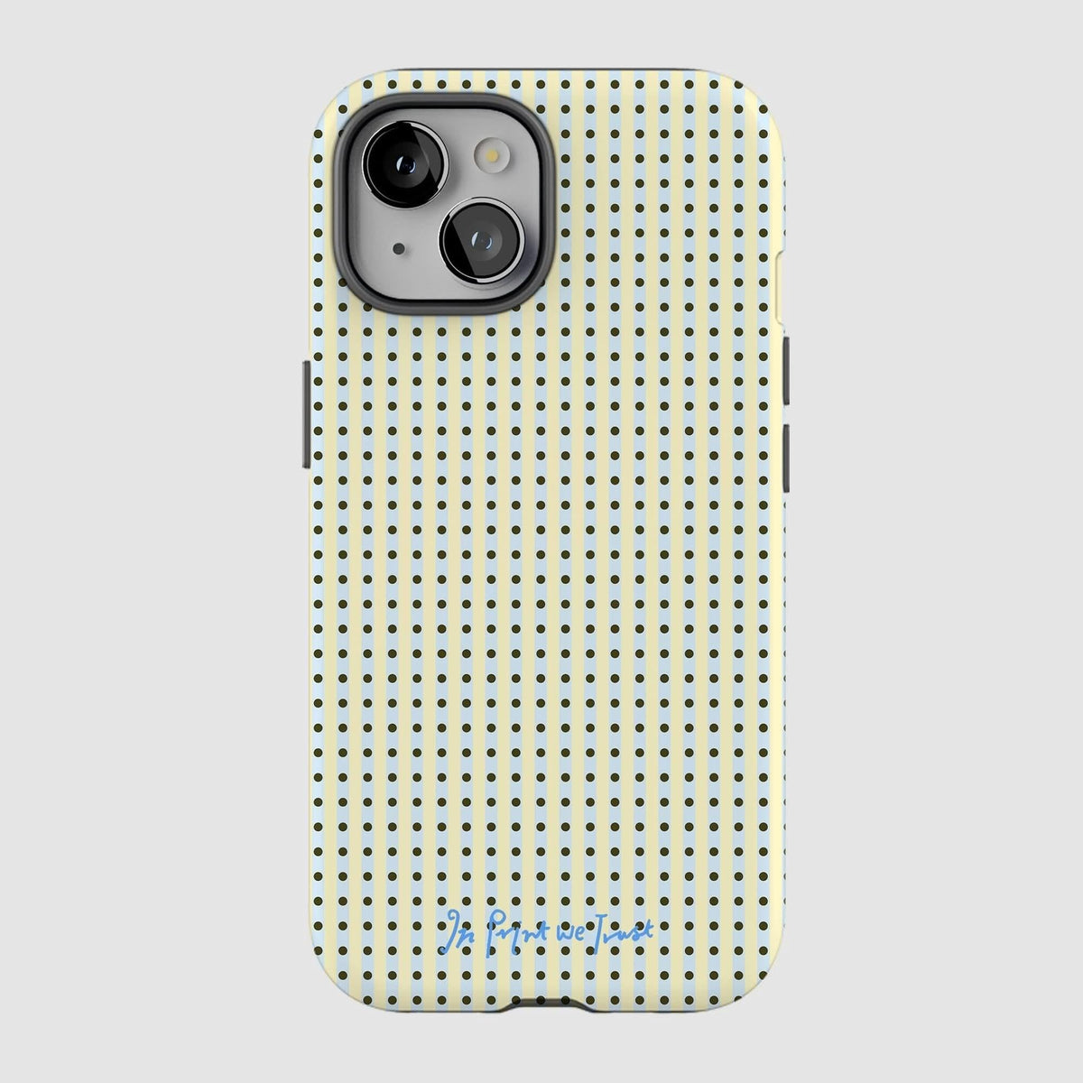 pistachio tough iPhone case - In Print We Trust