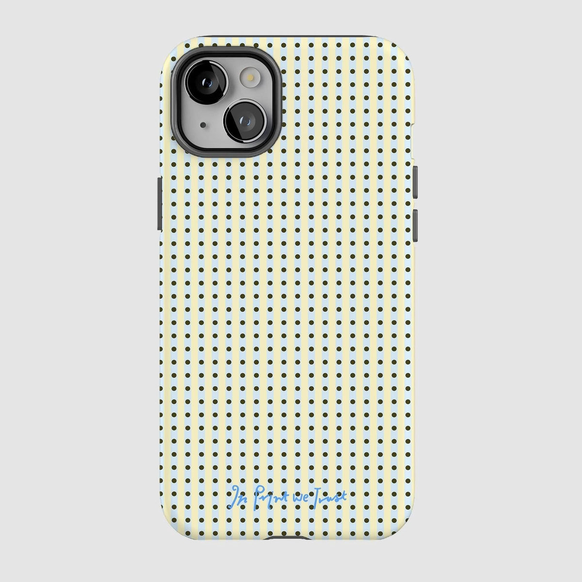 pistachio tough iPhone case - In Print We Trust
