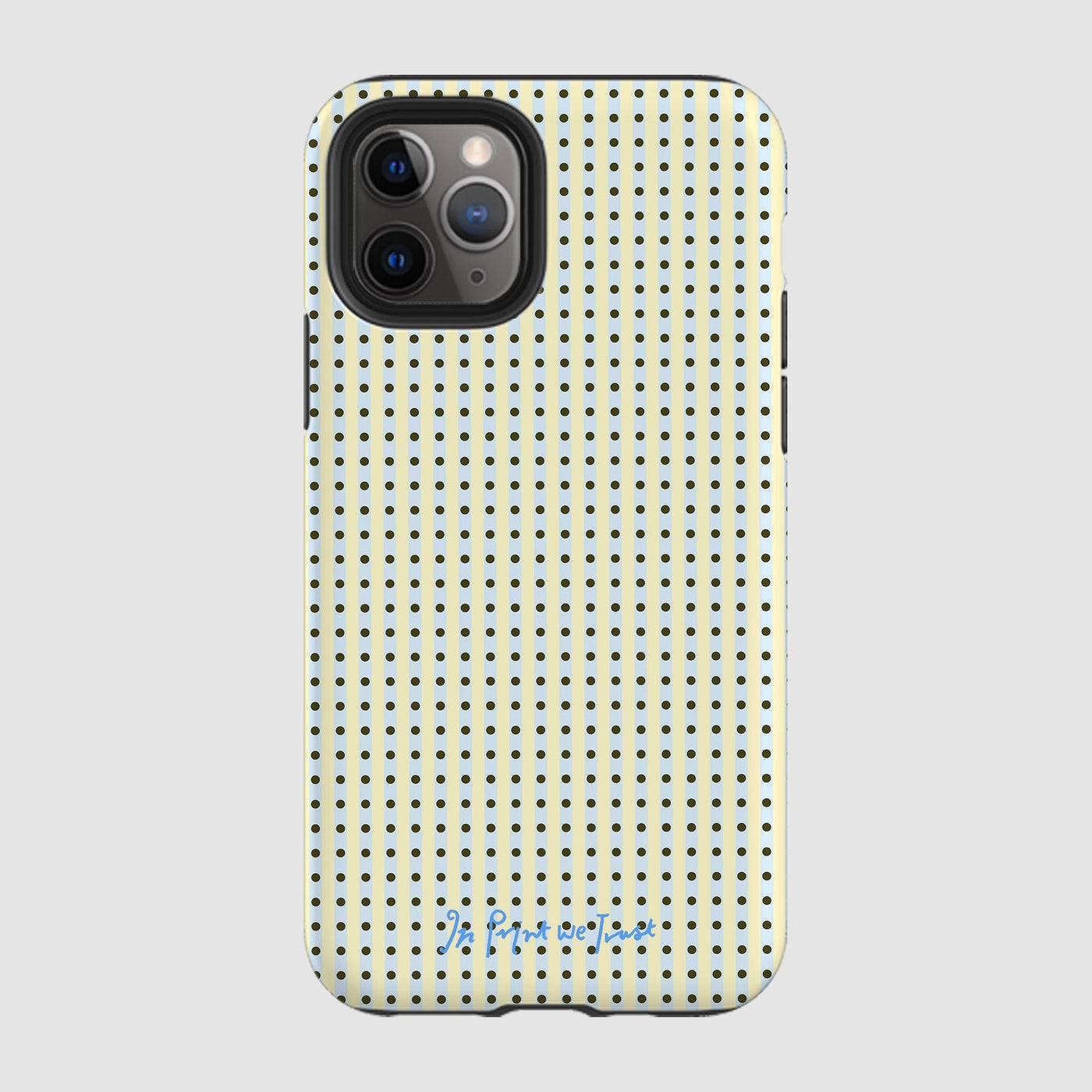 pistachio tough iPhone case - In Print We Trust