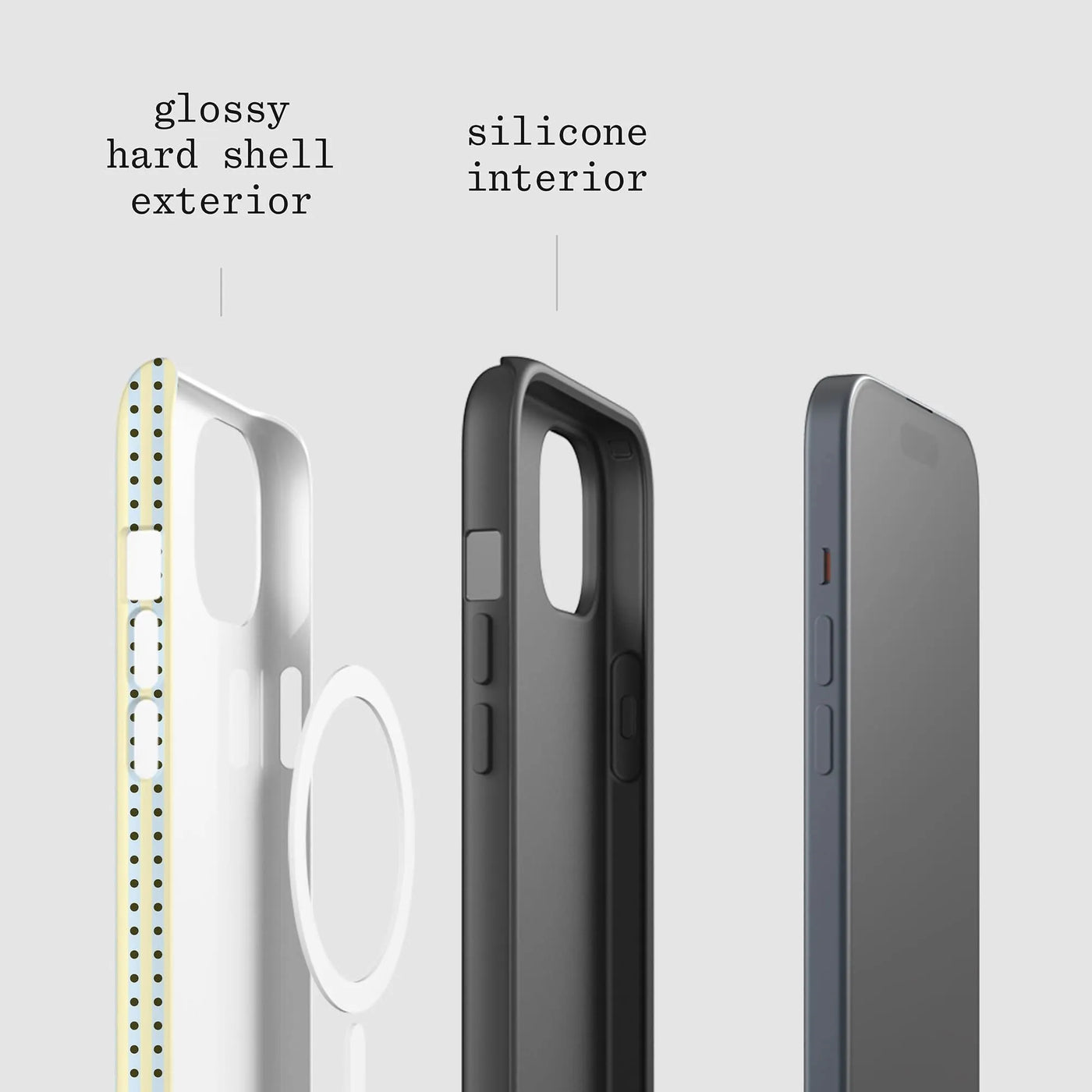 pistachio tough iPhone case - In Print We Trust