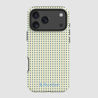 pistachio tough iPhone case - In Print We Trust