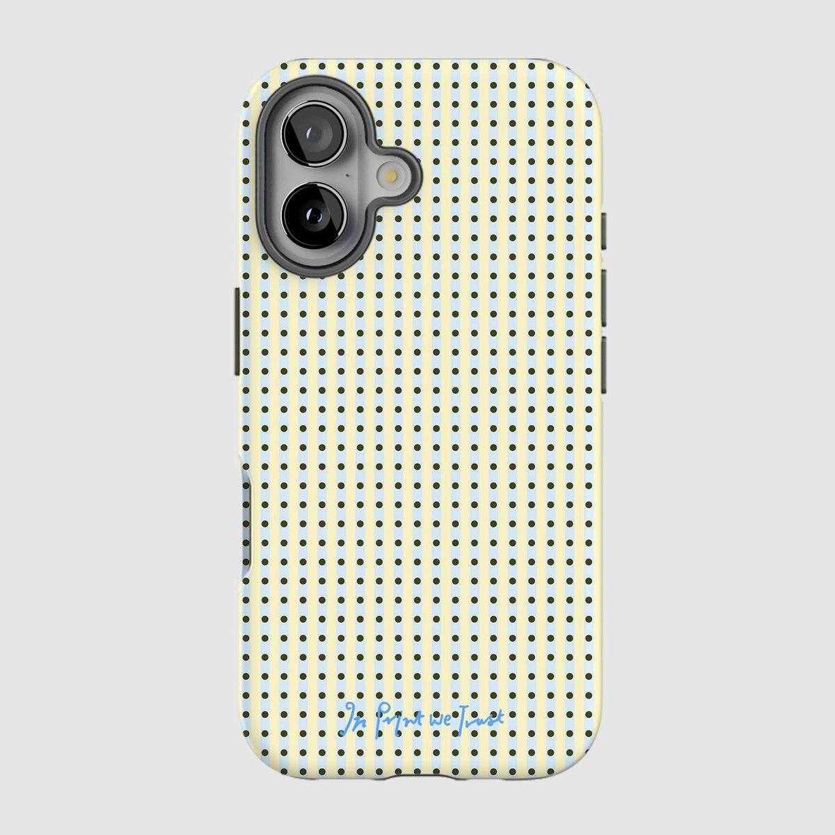 pistachio tough iPhone case - In Print We Trust