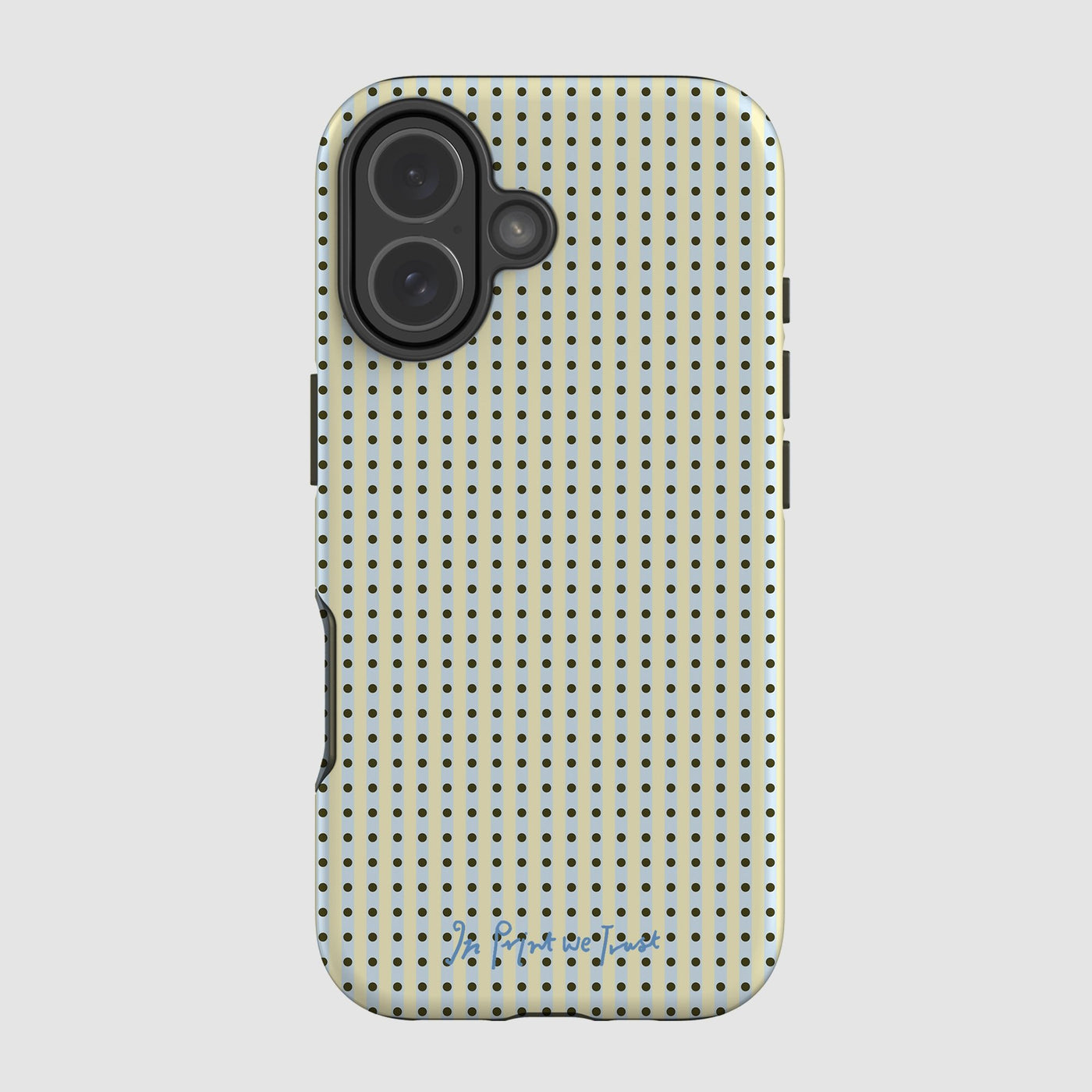 pistachio tough iPhone case - In Print We Trust