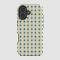 pistachio tough iPhone case - In Print We Trust