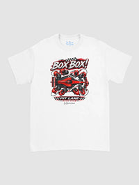 pit lane - In Print We Trust