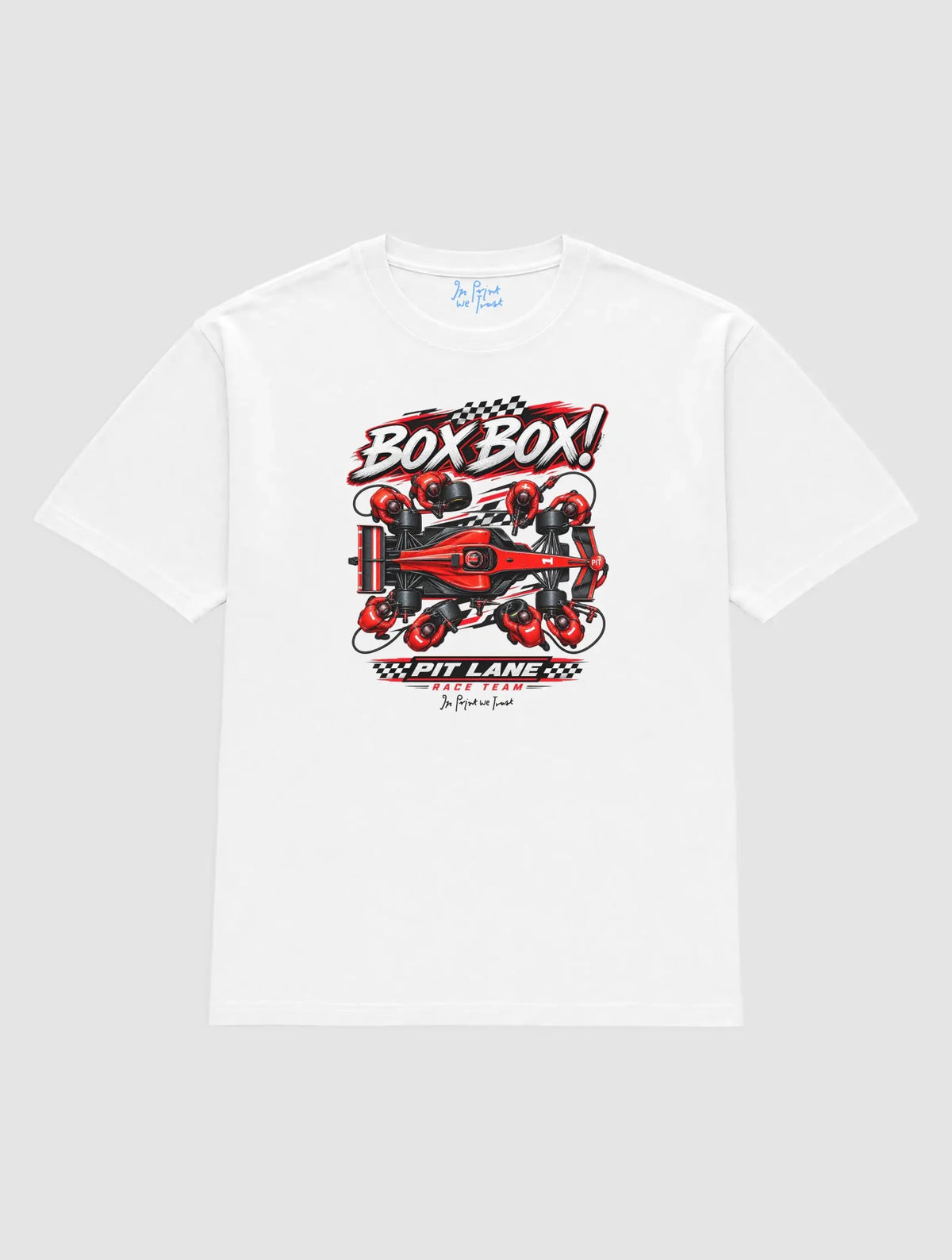 pit lane - In Print We Trust