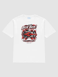pit lane - In Print We Trust
