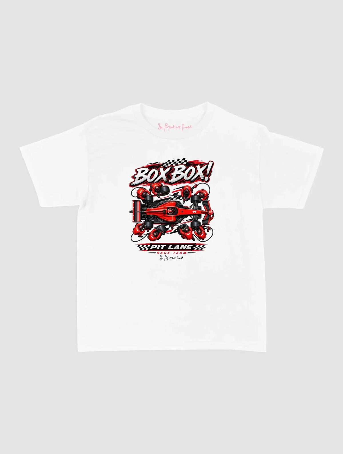 pit lane - In Print We Trust