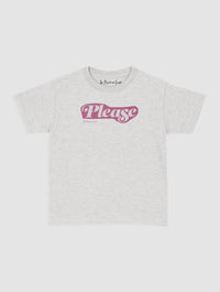 please baby tee - In Print We Trust