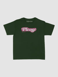 please baby tee - In Print We Trust