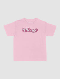please baby tee - In Print We Trust