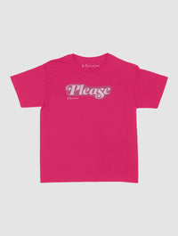 please baby tee - In Print We Trust