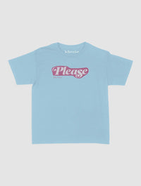 please baby tee - In Print We Trust