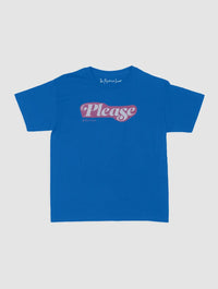 please baby tee - In Print We Trust