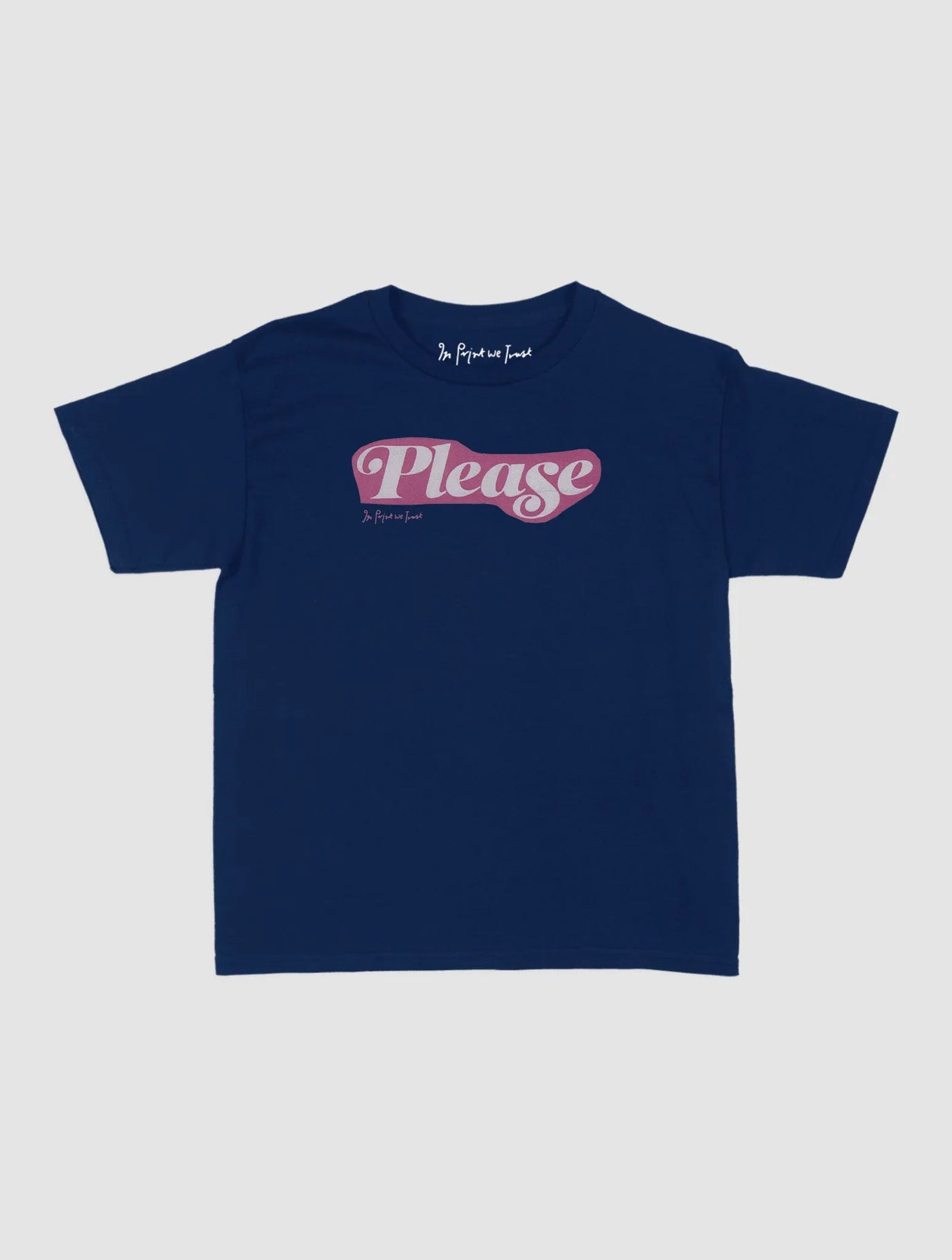 please baby tee - In Print We Trust