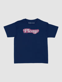 please baby tee - In Print We Trust