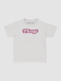 please baby tee - In Print We Trust