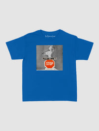 please don't stop baby tee - In Print We Trust