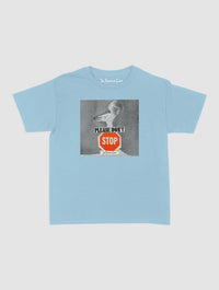 please don't stop baby tee - In Print We Trust