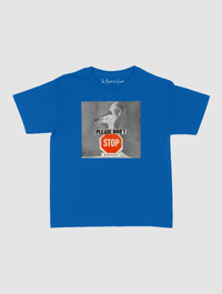 please don't stop baby tee - In Print We Trust