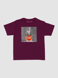 please don't stop baby tee - In Print We Trust