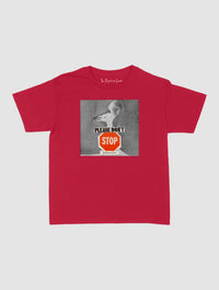 please don't stop baby tee - In Print We Trust
