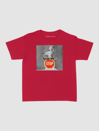 please don't stop baby tee - In Print We Trust