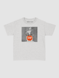 please don't stop baby tee - In Print We Trust