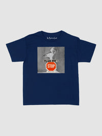 please don't stop baby tee - In Print We Trust