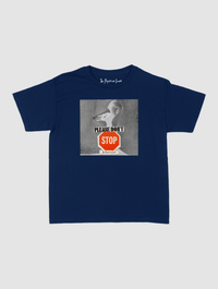 please don't stop baby tee - In Print We Trust