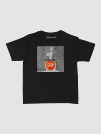 please don't stop baby tee - In Print We Trust