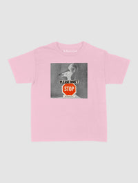 please don't stop baby tee - In Print We Trust