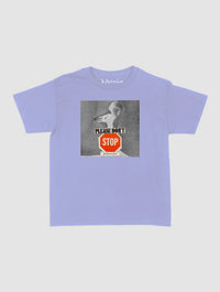 please don't stop baby tee - In Print We Trust