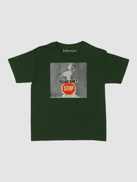 please don't stop baby tee - In Print We Trust