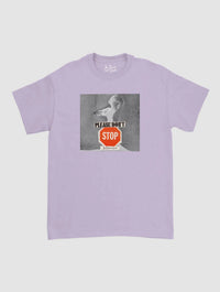 please don't stop classic tee - In Print We Trust