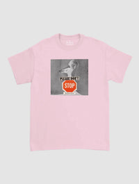 please don't stop classic tee - In Print We Trust