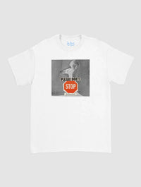 please don't stop classic tee - In Print We Trust