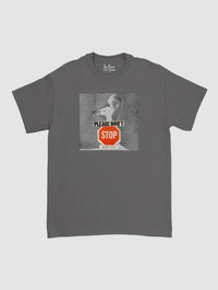 please don't stop classic tee - In Print We Trust