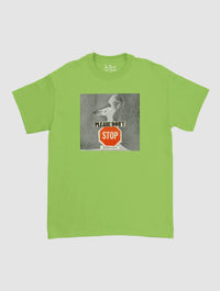 please don't stop classic tee - In Print We Trust