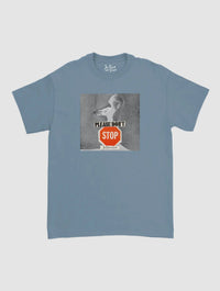 please don't stop classic tee - In Print We Trust