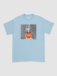 please don't stop classic tee - In Print We Trust
