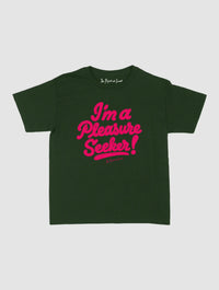 pleasure seeker baby tee