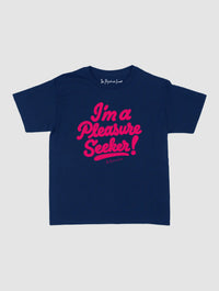 pleasure seeker baby tee