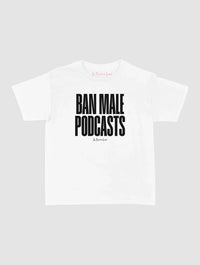 podcasts baby tee - In Print We Trust