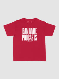 podcasts baby tee - In Print We Trust