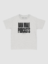 podcasts baby tee - In Print We Trust