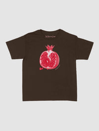 pomegranate baby tee - In Print We Trust