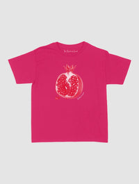 pomegranate baby tee - In Print We Trust